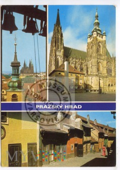 Praha - Prazsky Hrad - Zamek - lata 90-te XX w.