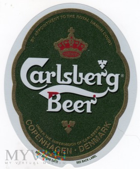Duże zdjęcie Carlsberg Beer