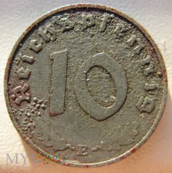 10 reichspfennig 1941 Niemcy (Trzecia Rzesza)