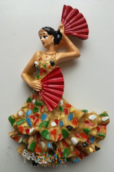 Duże zdjęcie Bailarina de flamenco - Tancerka Flamenco