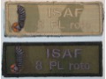 ISAF Afganistan 8 zmiana.