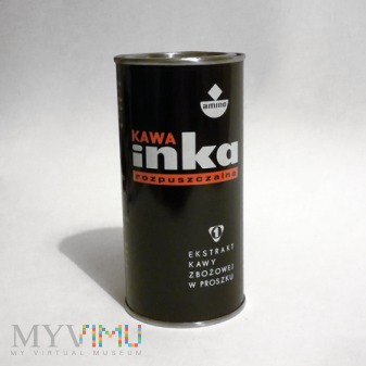 Duże zdjęcie kawa "Inka" rozpuszczalna, puszka 150g