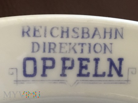 Misa Reichsbanhdirektion Oppeln (Opole)