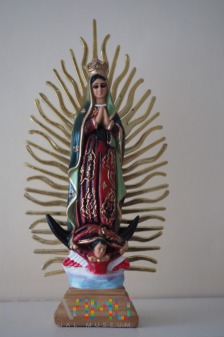 Figurka M. Boskiej z Guadalupe