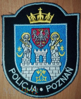 Komenda miejska policji KMP Poznań