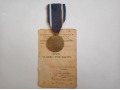 Medal za Odrę, Nysę.Bałtyk