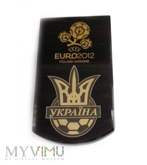 Duże zdjęcie odznaka Ukraina - EURO 2012 (seria nieoficjalna)