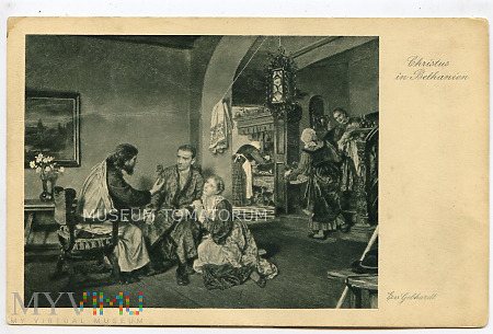 Gebhardy - Chrystus w Betanii - 1942