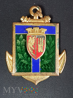 Odznaka Wojskowej Szkoły Łączności - Francja
