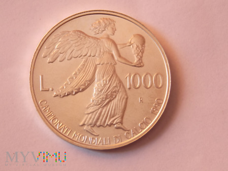 1000 LIRÓW 1990 - SAN MARINO