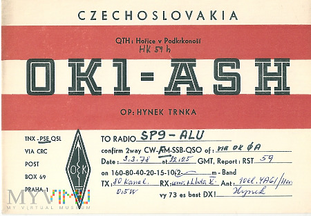 CZECHOSŁOWACJA-OK1ASH-1978.a