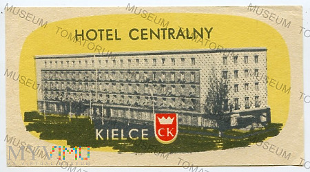 Kielce - "Centralny" Hotel