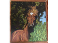 Obraz farba olejna koń '92
