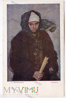Axentowicz - Rusinka - 1908