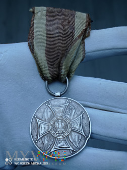 Srebrny Medal Zasłużonym na Polu Chwały Grabski