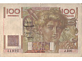 Francja - 100 franków (1953)