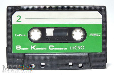 Kamichi LH C90 kaseta magnetofonowa