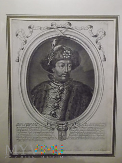 Portret Jan III Sobieski