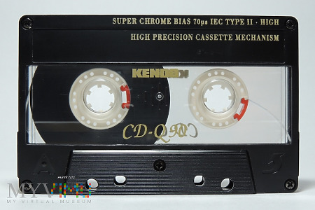 Duże zdjęcie Kendo CD-Q90 kaseta magnetofonowa