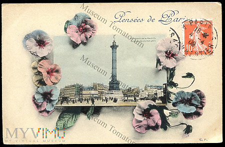Pamiętaj o Paryżu - 1909