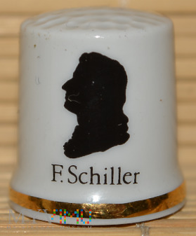 Weimar Porzellan- F.Schiller