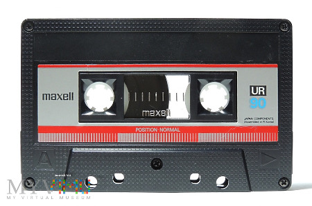 Maxell UR 90 kaseta magnetofonowa