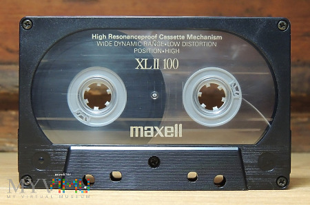 Maxell XLII 100 kaseta magnetofonowa