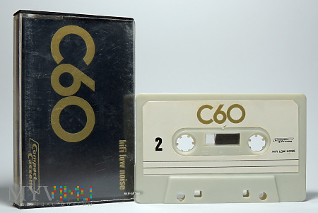 Low Noise C60 kaseta magnetofonowa