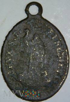 medalik-CRUX S.P. BENEDICTI (wzór 1741r)