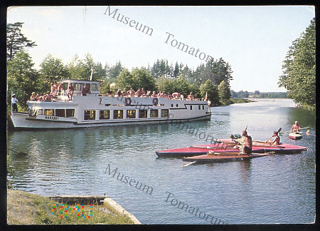 Marabut - statek - Augustów - 1971
