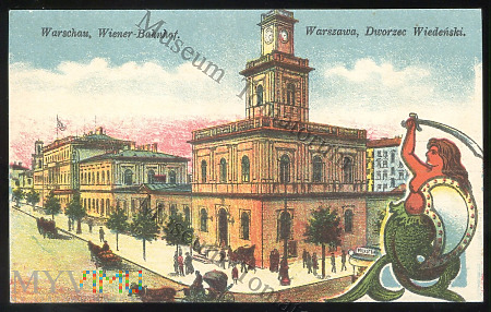 W-wa - Dworzec Wiedeński - 1916