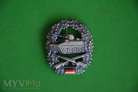 Bundeswehra: oznaka na beret Panzergrenadiertruppe