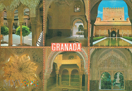 GRANADA - La Alhambra