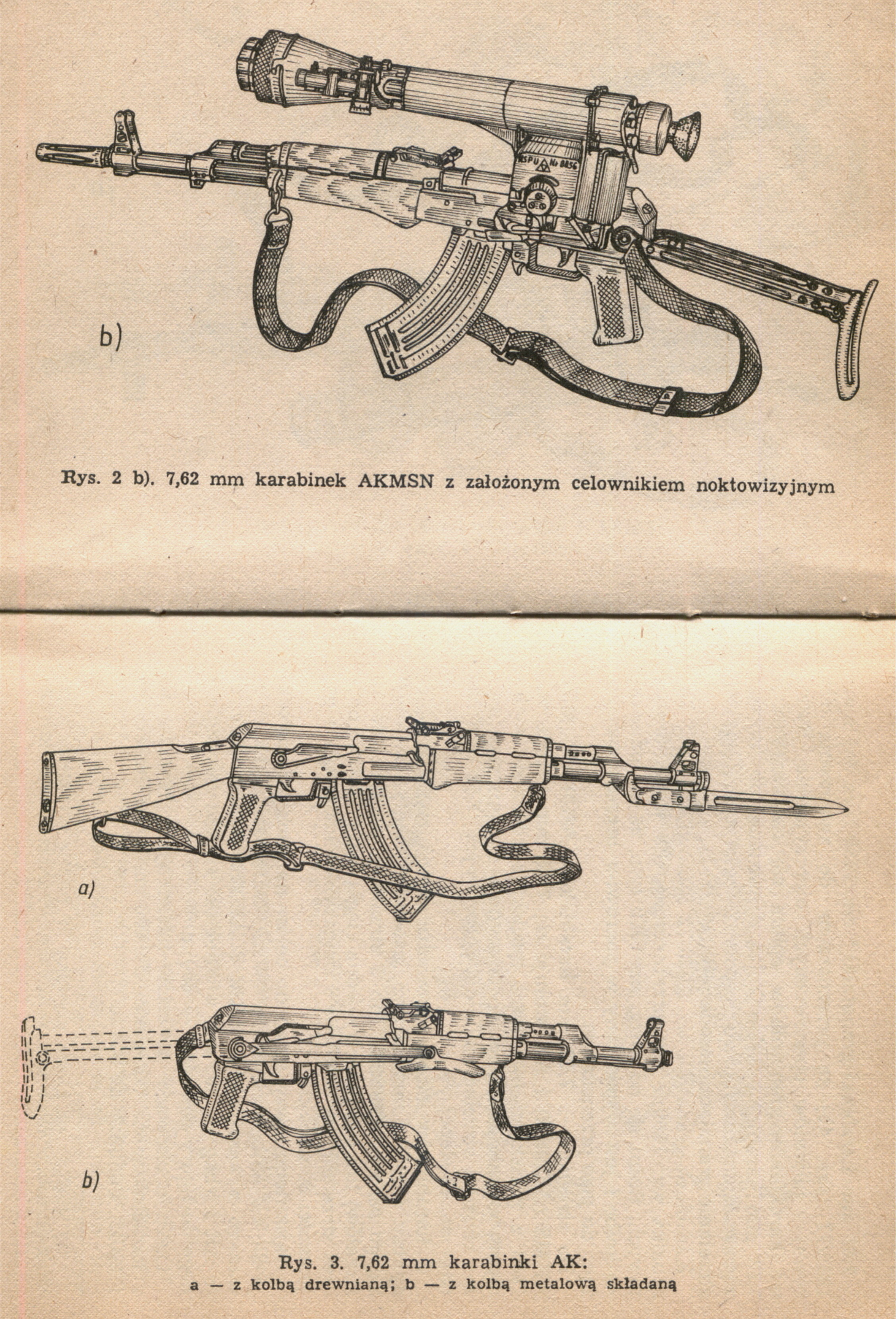 INSTRUKCJA - 7,62 mm kbk AK i... w Kolekcjoner w MyViMu.com