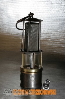 Lampa górnicza benzynowa GLZ IKA