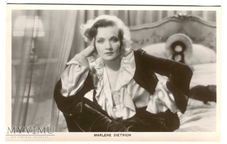 Duże zdjęcie Marlene Dietrich Picturegoer nr 527