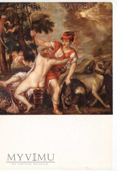 Tycjan - Venus i Adonis