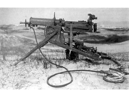 Duże zdjęcie Maschinengewehr 08 (MG08)