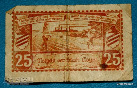 25 Pfennig 1921 (Notgeld)