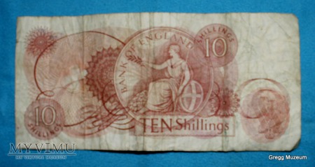 10 Shillings 1960-1961