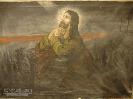 Jezus w Ogrójcu - obraz olejny