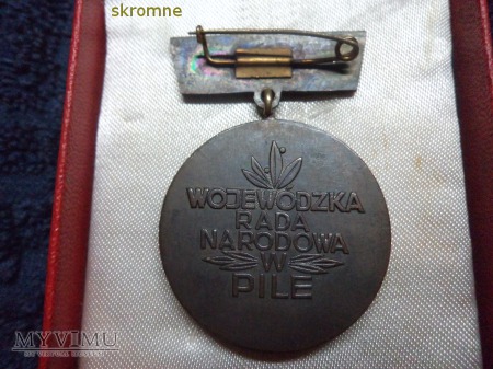 Medal Za Zasługi w Rozwoju woj. pilskiego