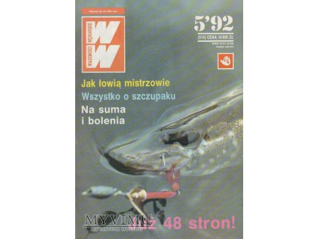 Wiadomości Wędkarskie 1-6/1992 (511-516)
