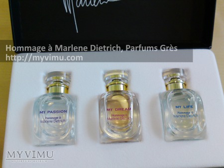 Hommage à Marlene Dietrich Parfums Grès perfumy