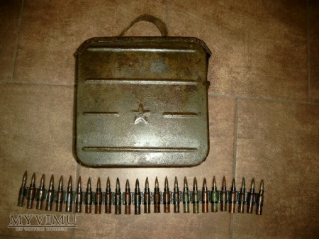 Zasobnik na amunicję 7.62 x 54R
