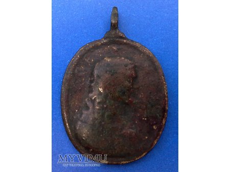 Stary medalik Salvator Mundi nr.1