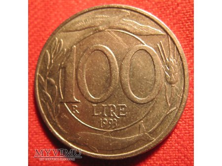 100 LIRÓW - Włochy