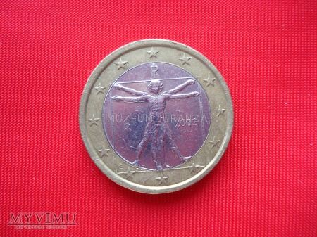 1 euro - Włochy