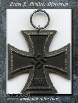 Eisernes Kreuz II.Klasse mm.76