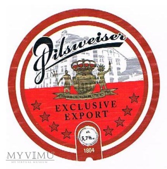 pilsweiser exclusive export